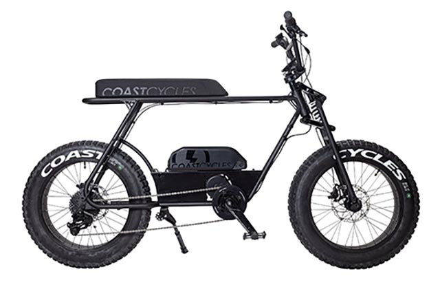 バイクみたいでカッコ良い街乗り電動自転車・電動ファットバイク