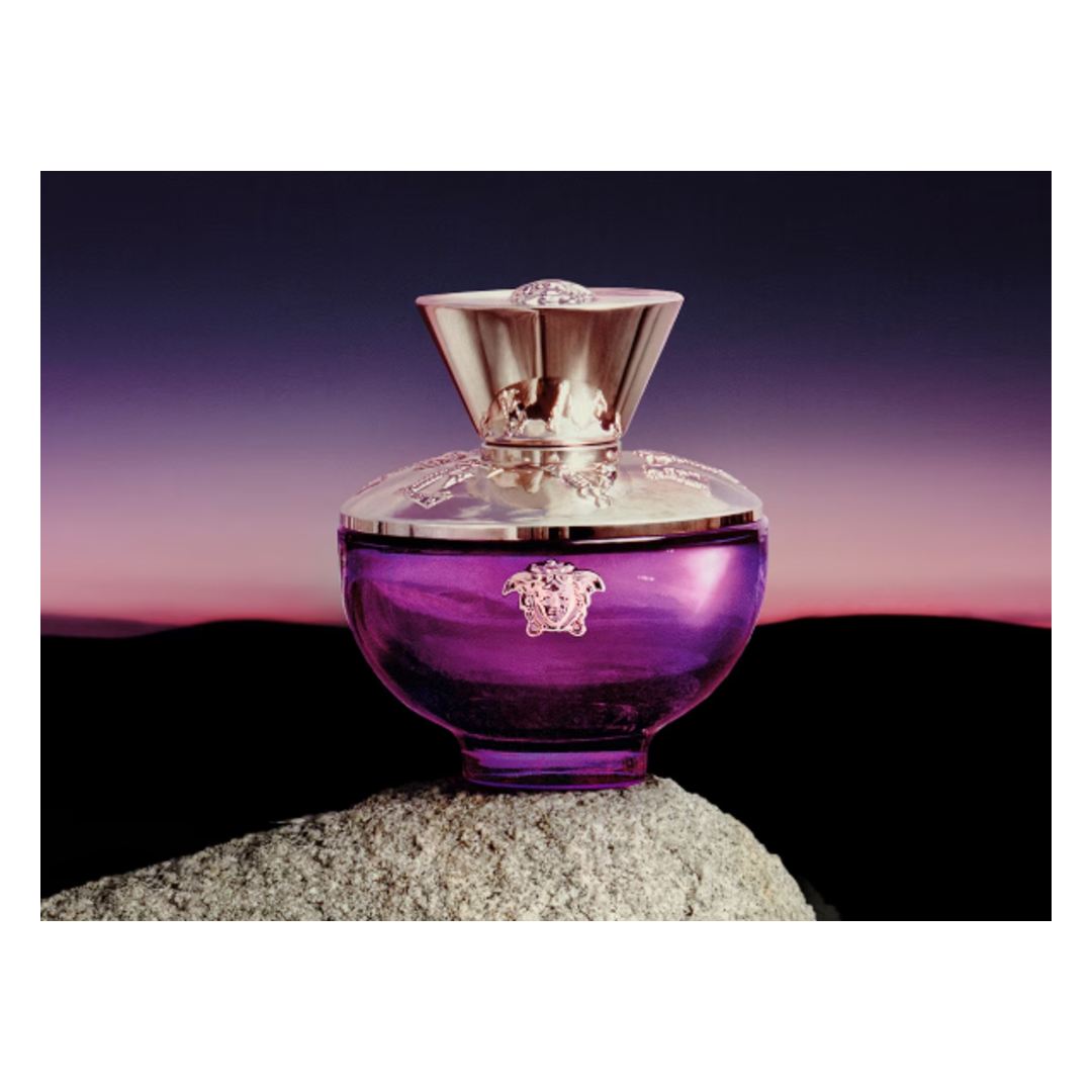 Versace Dylan Purple Eau de Parfum Spray 100ml Gift Set – Escentual