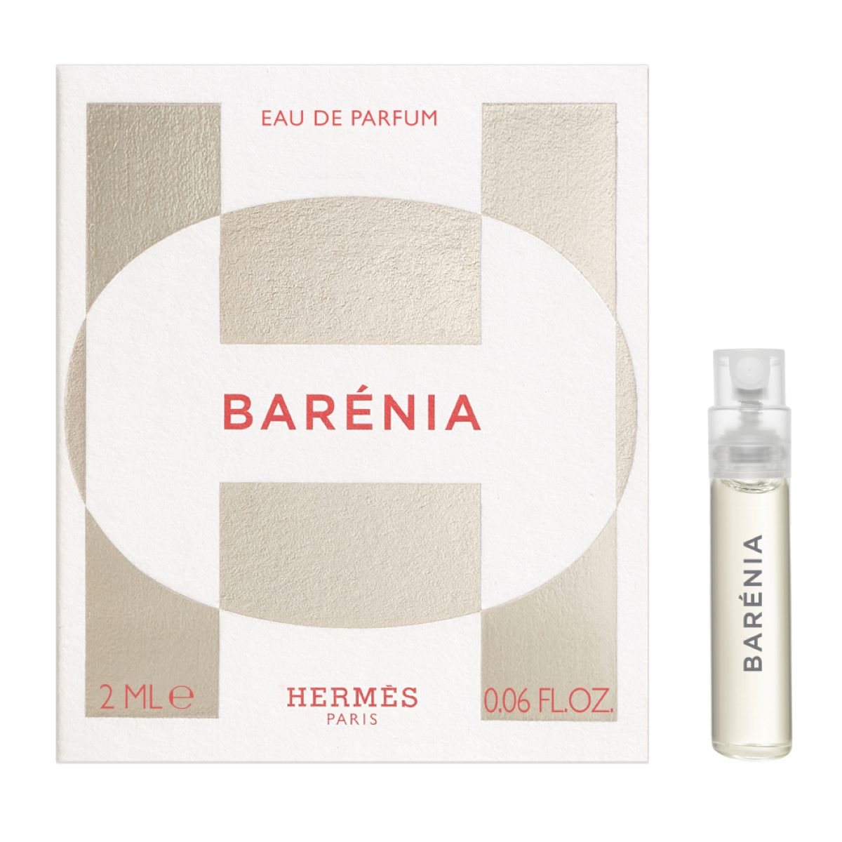 HERMÈS Barenia Eau de Parfum Fragrance, 2ml | escentials.com