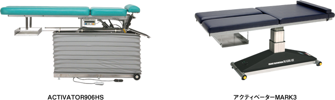 アクティベーターメソッド | カイロプラクティックアカデミー | 江崎