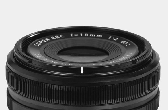 FUJINON XF18mmF2 R - Refurbished