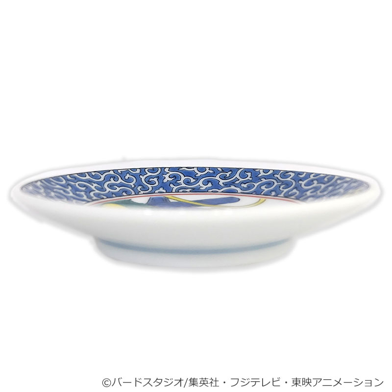 フジテレビ限定】ドラゴンボール 九谷焼豆皿 唐草神龍悟飯図
