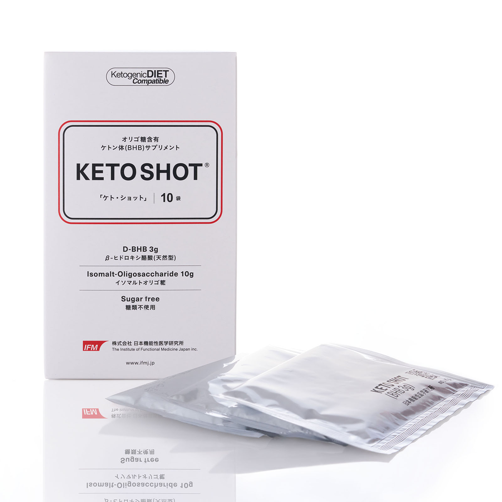 KETO SHOT PRO（ケト・ショット プロ）1箱10包x3箱|mdストア