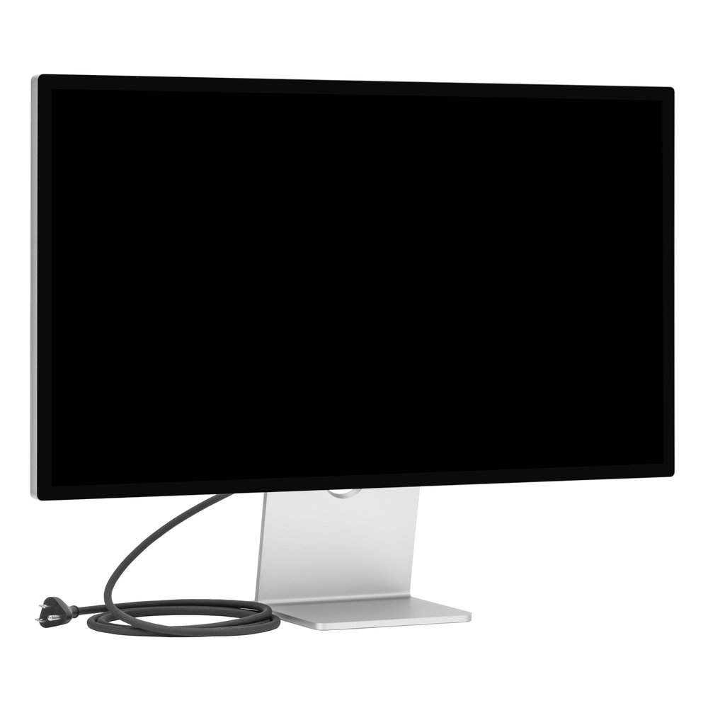 Used 27-inch Apple 5K Studio Display: Standard Glass, Tilt Adjustable