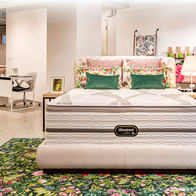 MODEL S-003 シモンズビューティレスト神宮前