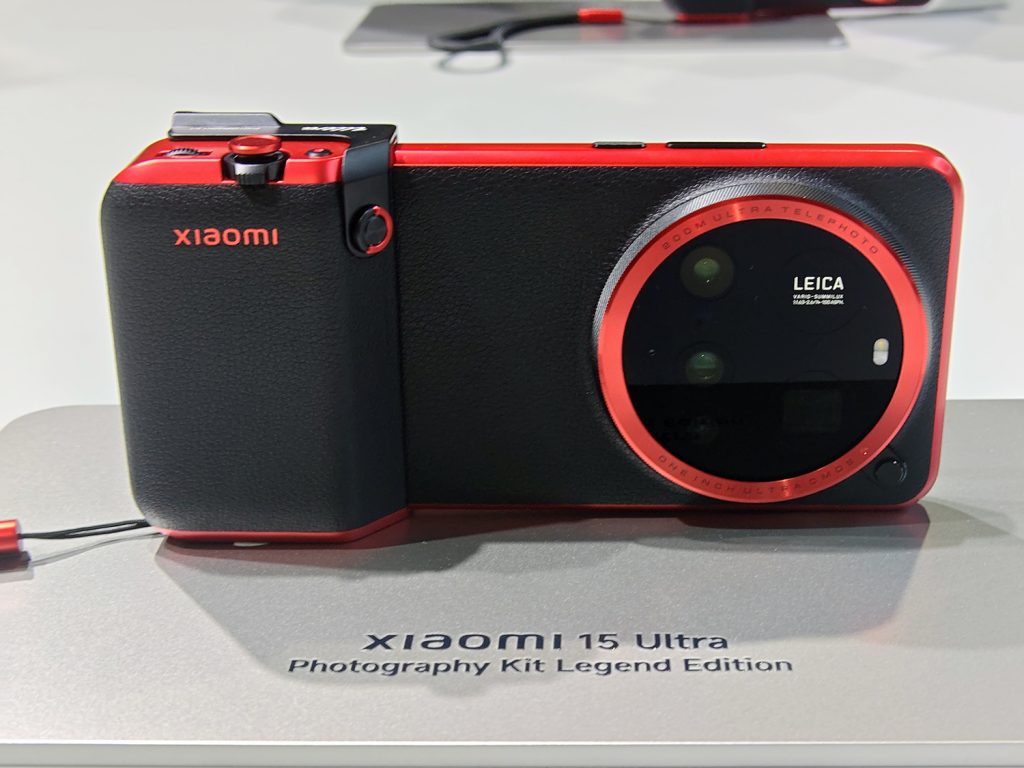 もはやデジカメな高性能カメラスマホ、シャオミ「Xiaomi 15 Ultra」を