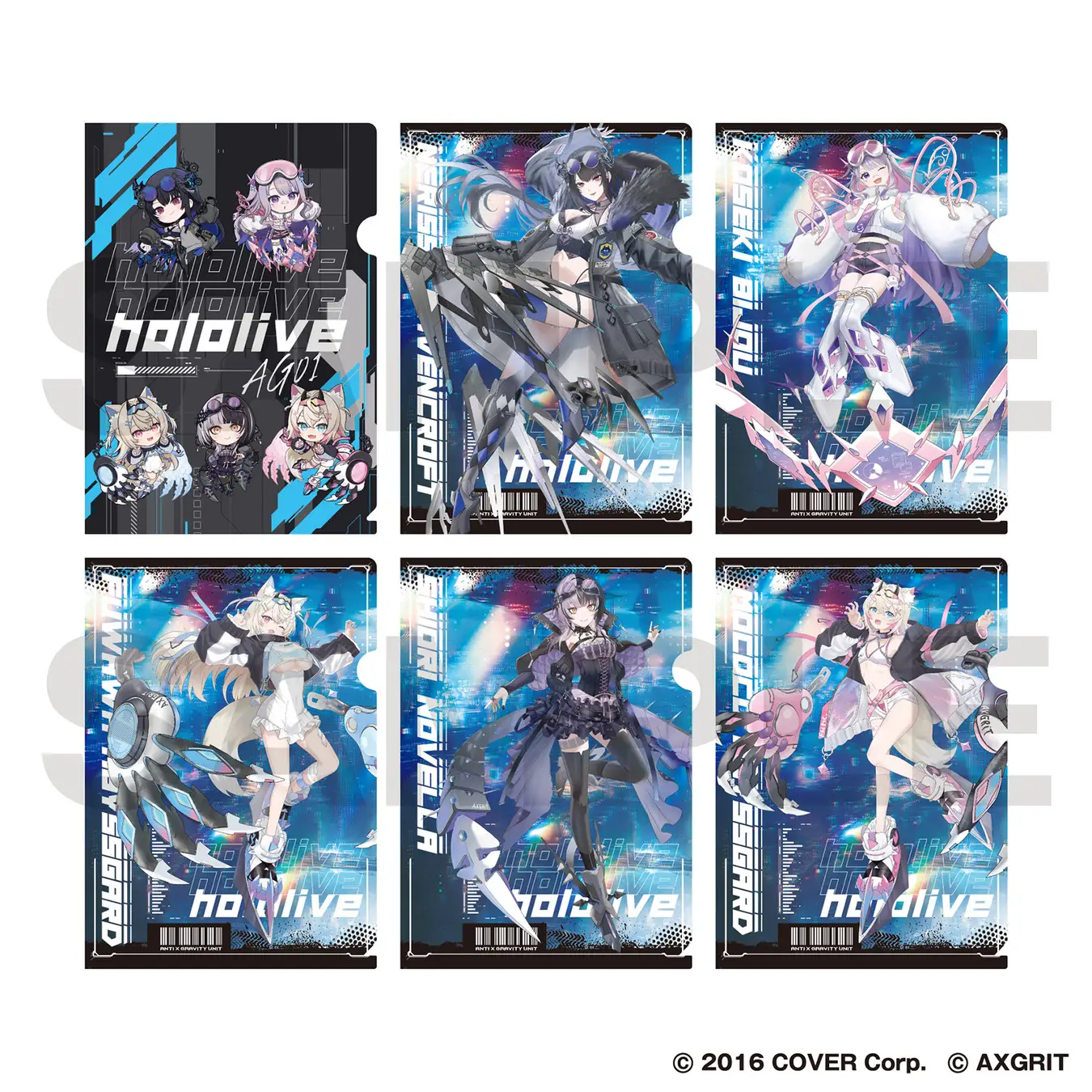 HoloLive English -Advent- pop up shop now open in Tokyo