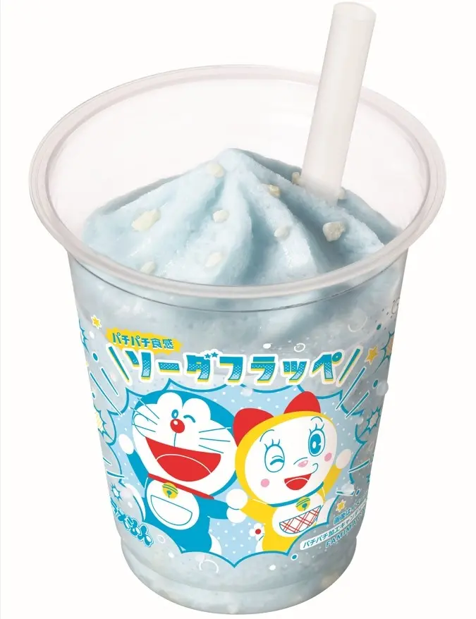FamilyMart and Doraemon team up to launch new frappé and exclusive