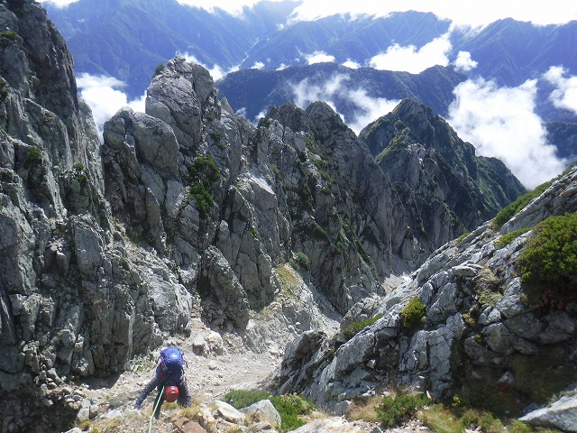 剱岳 八ツ峰上半縦走 - 山岳ガイド佐藤勇介 HP
