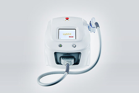 LUMIX SHR（ルミクス・エスエイチアール）」連射式業務用脱毛機