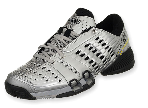 adidas NOVAK PRO CL テニスシューズ 255 Adidas Novak Pro Men's Tennis Shoe Light Blue/White (12.5