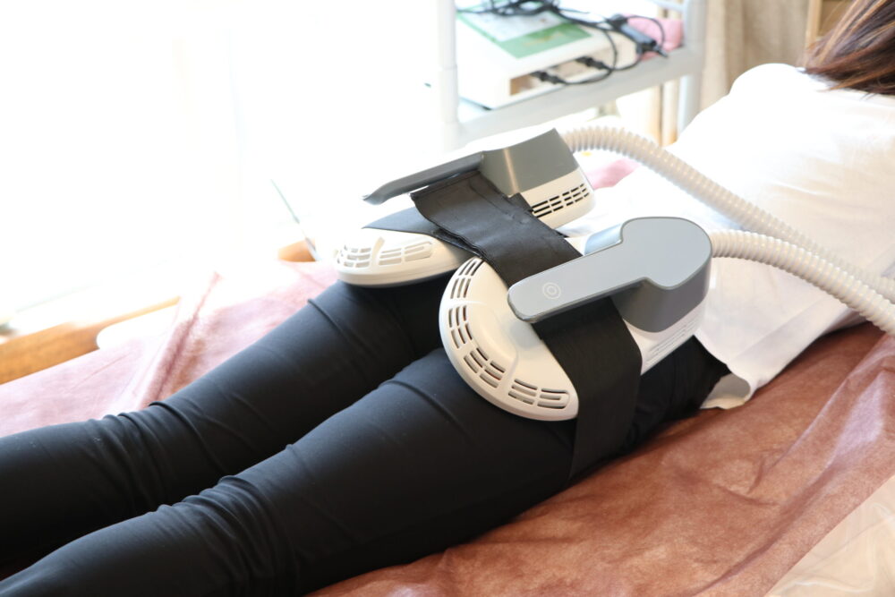 電磁パルス痩身機スリムスカルプトの特徴や効果、価格についてご紹介