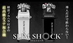 業務用痩身機スリムショックシリーズの種類と特徴、価格、メーカー