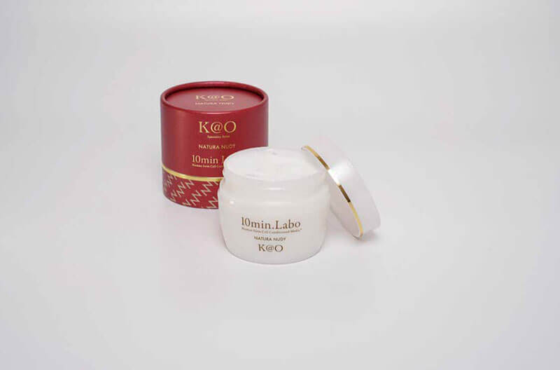 エクソソーム配合 ヒト幹細胞培養液クリーム「10min.Labo」K@O 2週間