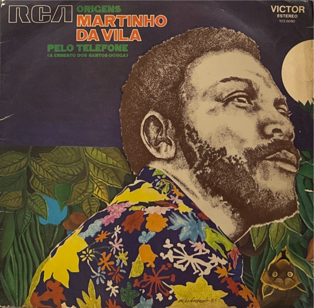 Martinho da Vila - Origens (Pelo Telefone)(1973) - Estilhaços Discos