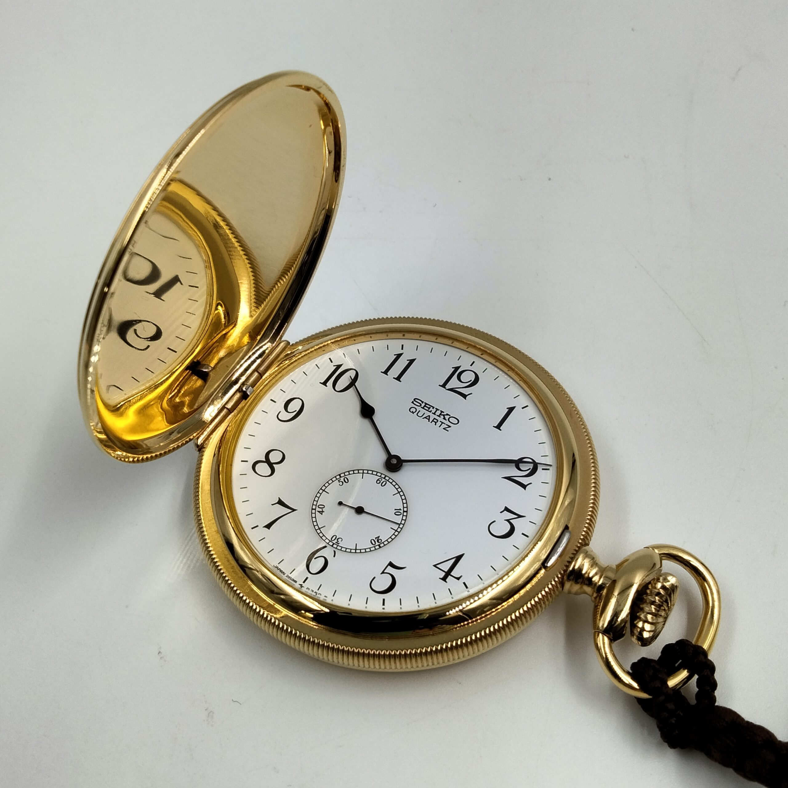 セイコー 服部時計店 創業100年記念 限定品 懐中時計 K18の買取価格