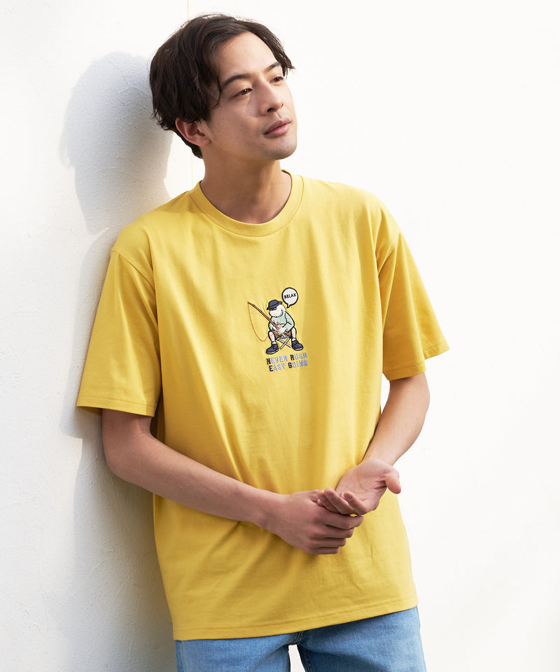 汗染み 目立ちにくい Tシャツ ゼロステイン ZERO STAIN ワンポイント