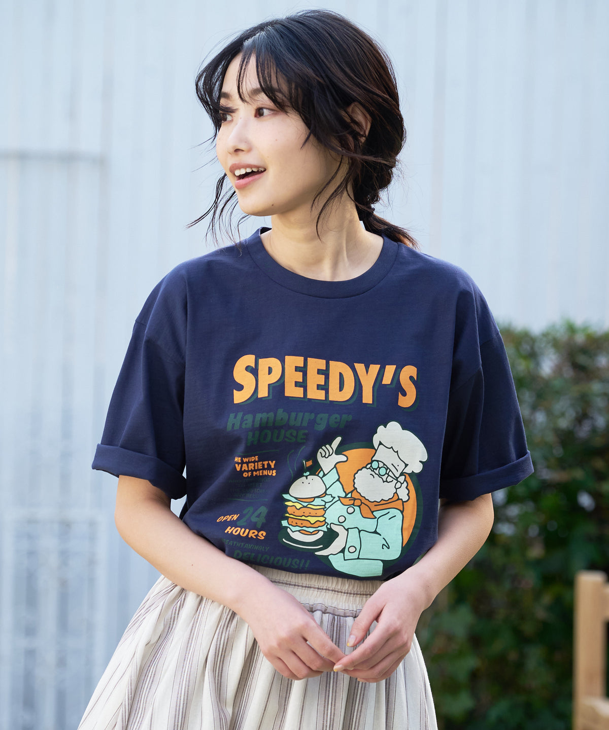 汗染み 目立ちにくい Tシャツ ゼロステイン ZERO STAIN スラブ生地