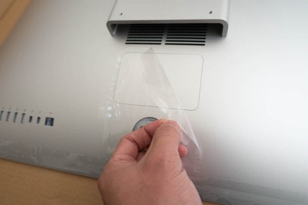 iMac Retina 5K VESAマウントアダプタ搭載モデル開封レポート