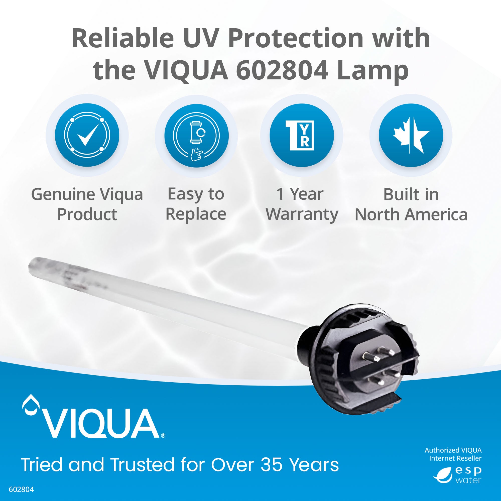 UV Replacement Lamps & Parts – ESP Water