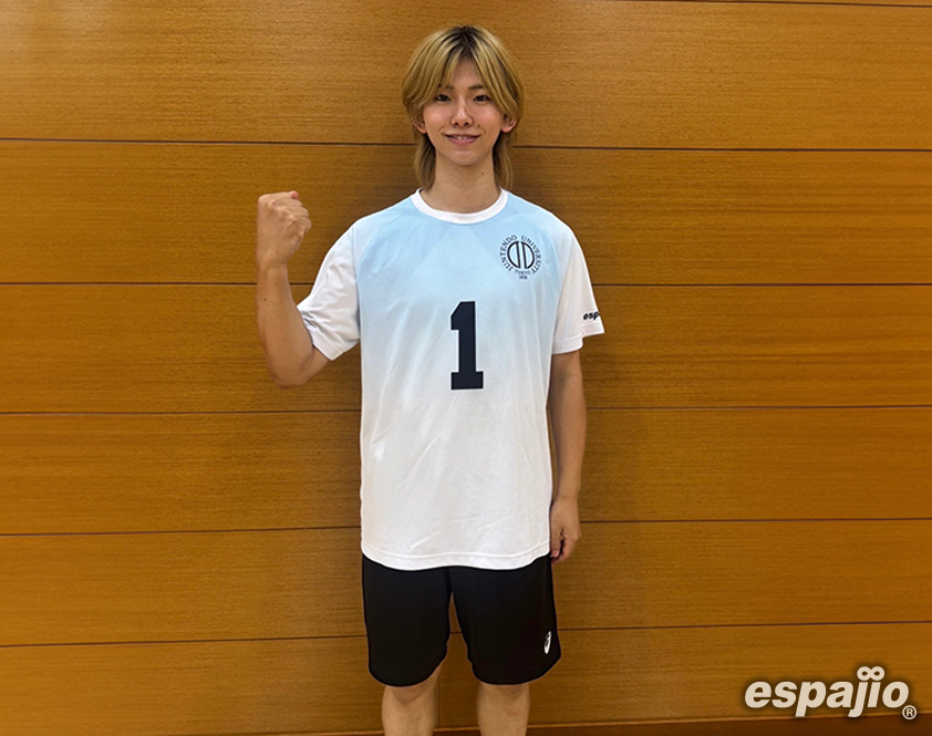 順天堂大学保健医療学部 バレーボール部 様】 | espajio の昇華