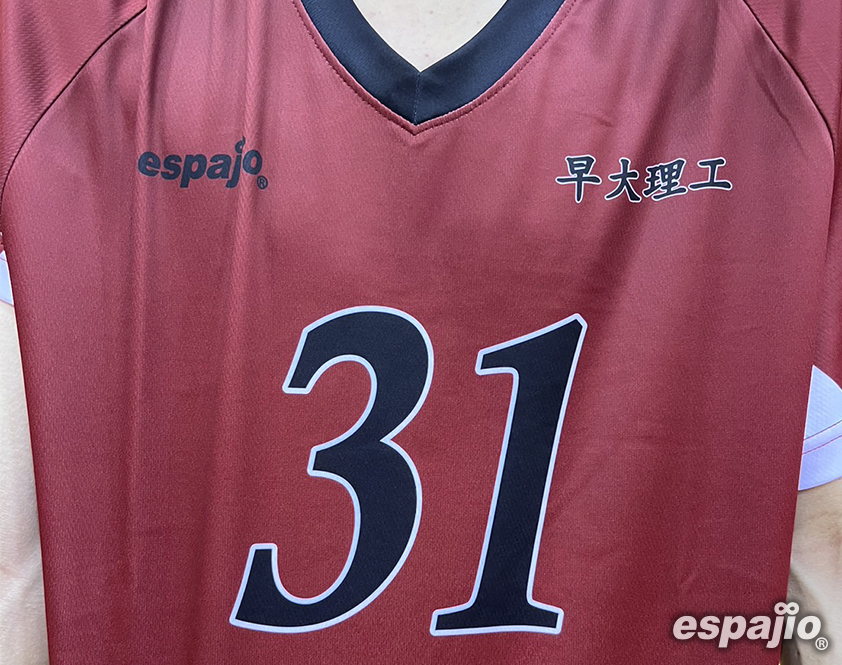 早稲田大学理工バレーボール部 様】 | espajio 『思い出をカタチに