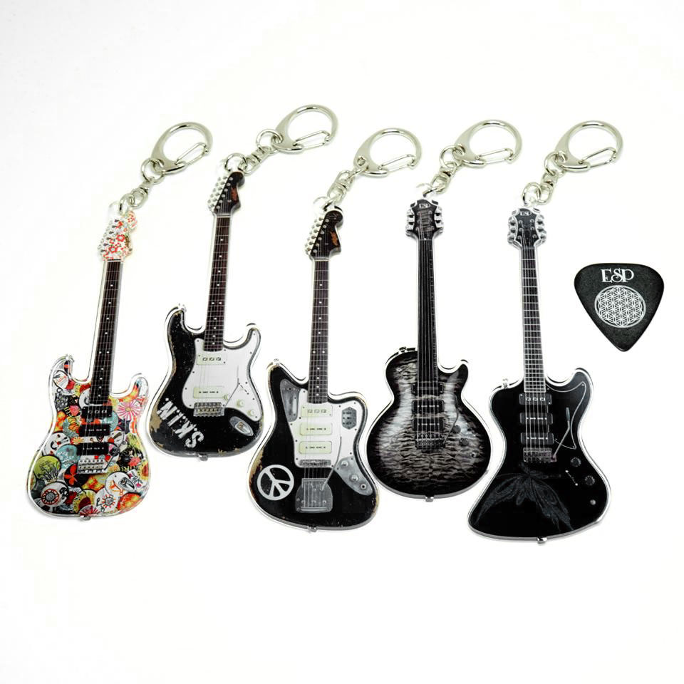 ESP Acrylic Keyholder Guitar Collection -SUGIZO Vol.1- | ESP GUITARS