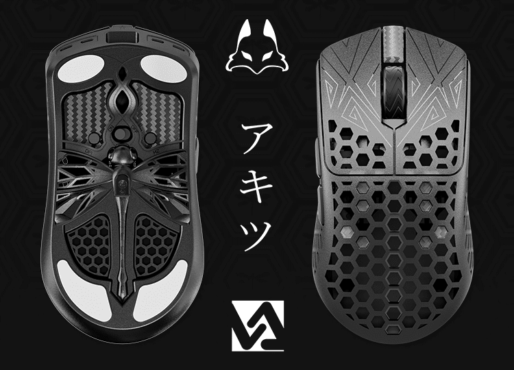 入荷情報】Arbiter Studio 8Kマウス「Akitsu」の予約開始しました