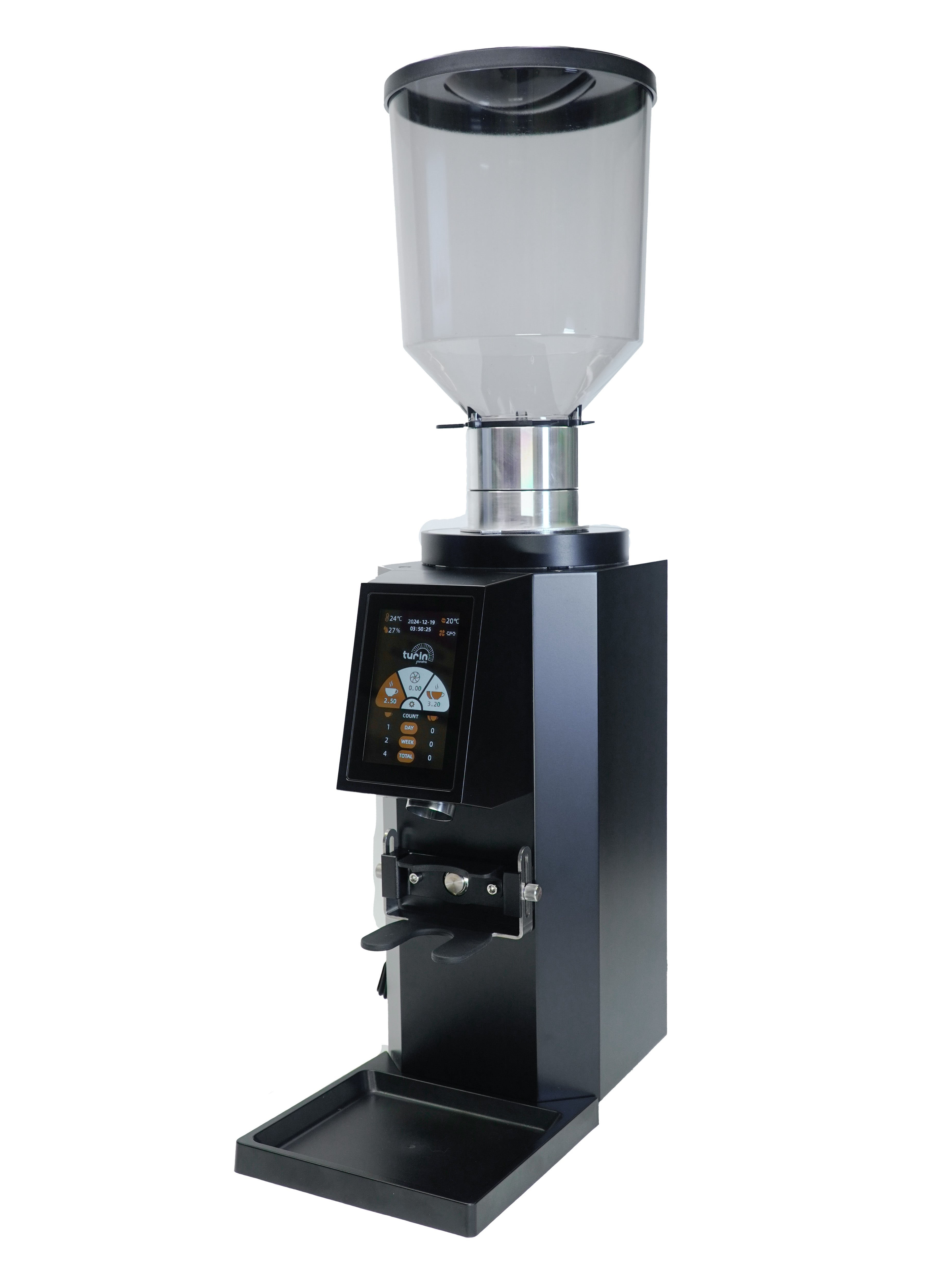 Turin ZF83 Commercial Espresso Grinder – Espresso Outlet LLC