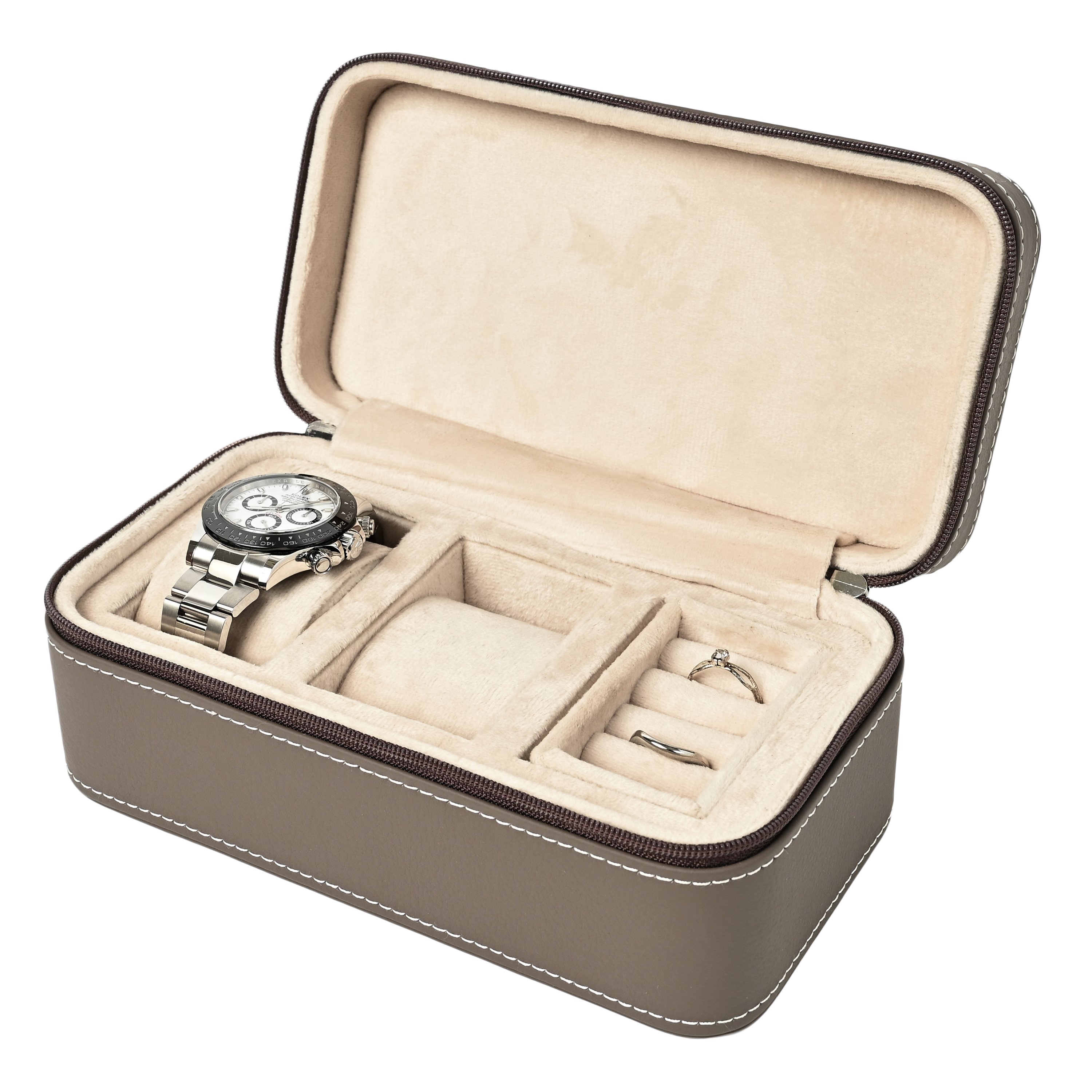 エスプリマ｜LUHW｜ウォッチ＆ジュエリーボックス/3本用 LU8103BKBK