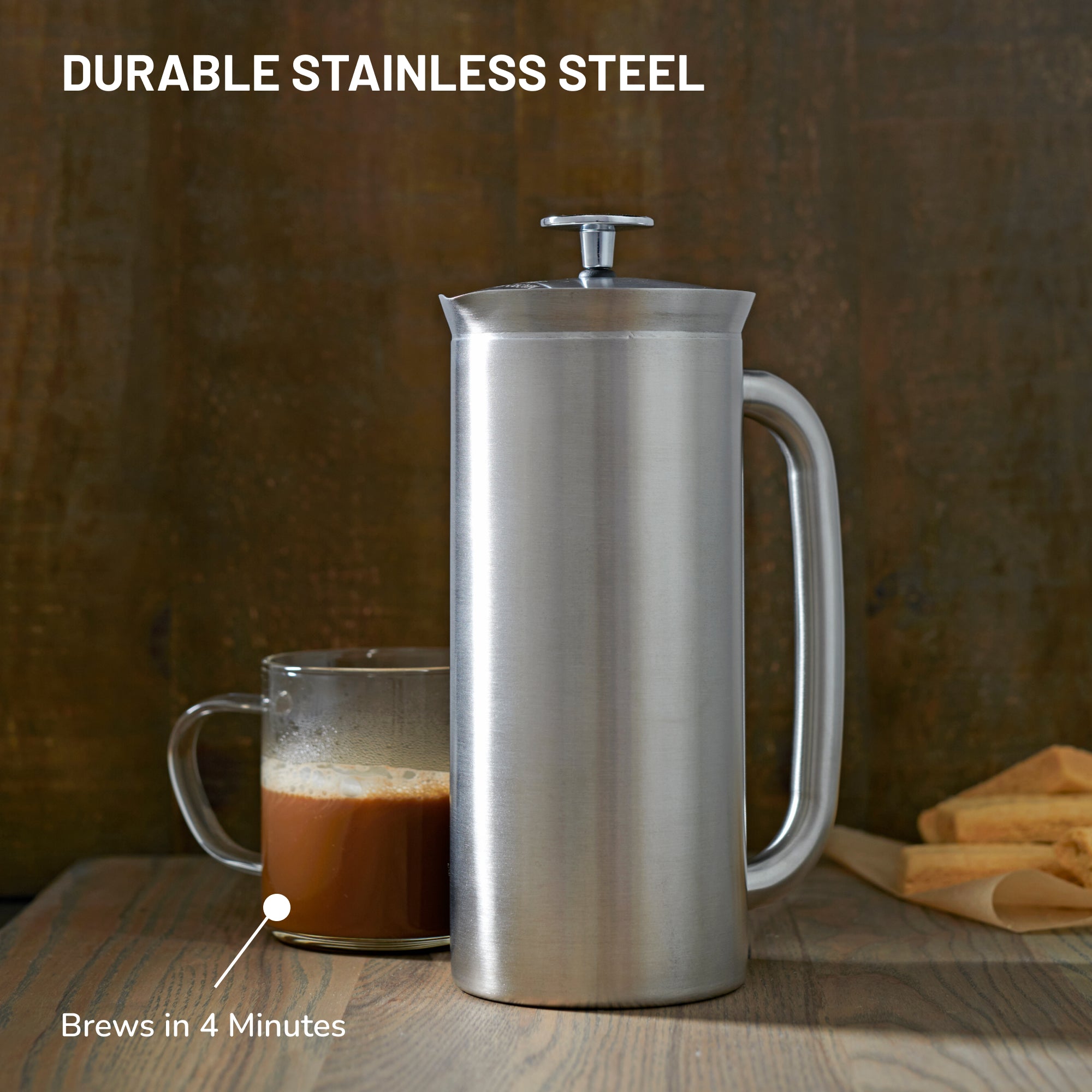ESPRO P7 Stainless Steel French Press | French Press Coffee Makers