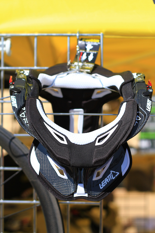 Leatt DBX Pro (Carbon) - Sea Otter Classic 2011 - Pinkbike