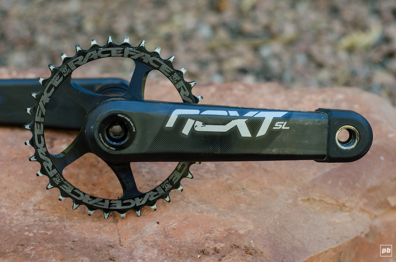 Race Face Next SL Cranks - Review - Pinkbike