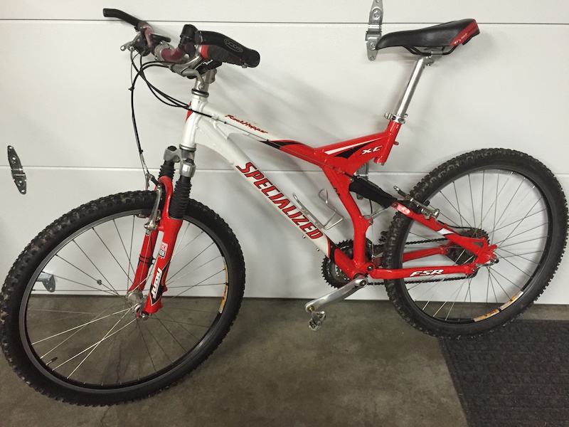 2002 Specialized Rockhopper FSR XC For Sale