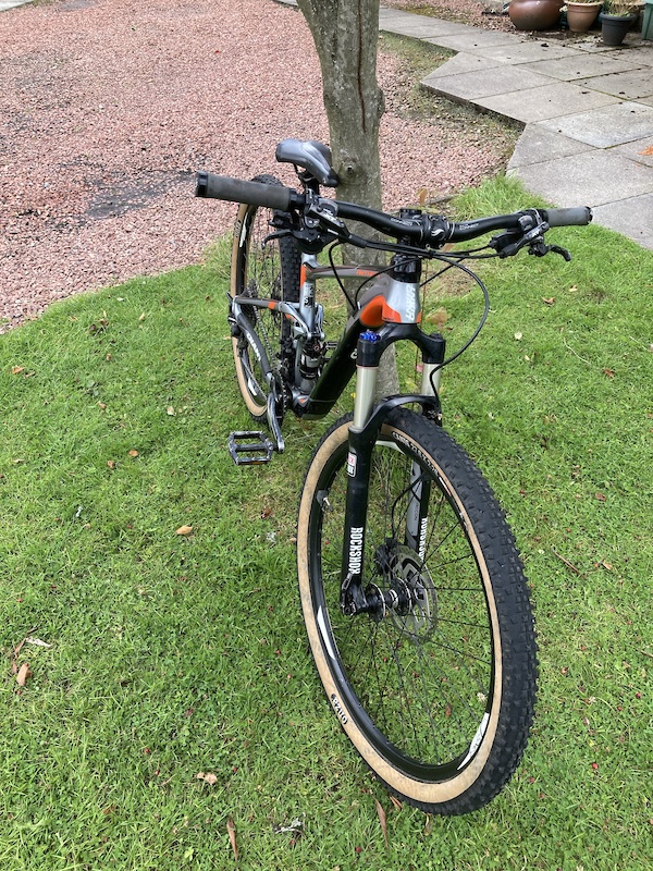 2015 Giant Anthem Aluxx SL Fluidform 27.5 3 Size S For Sale