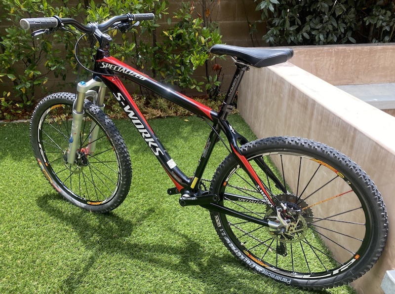 2006 Specialized Stumpjumper S-Works Carbon Hardtail 18