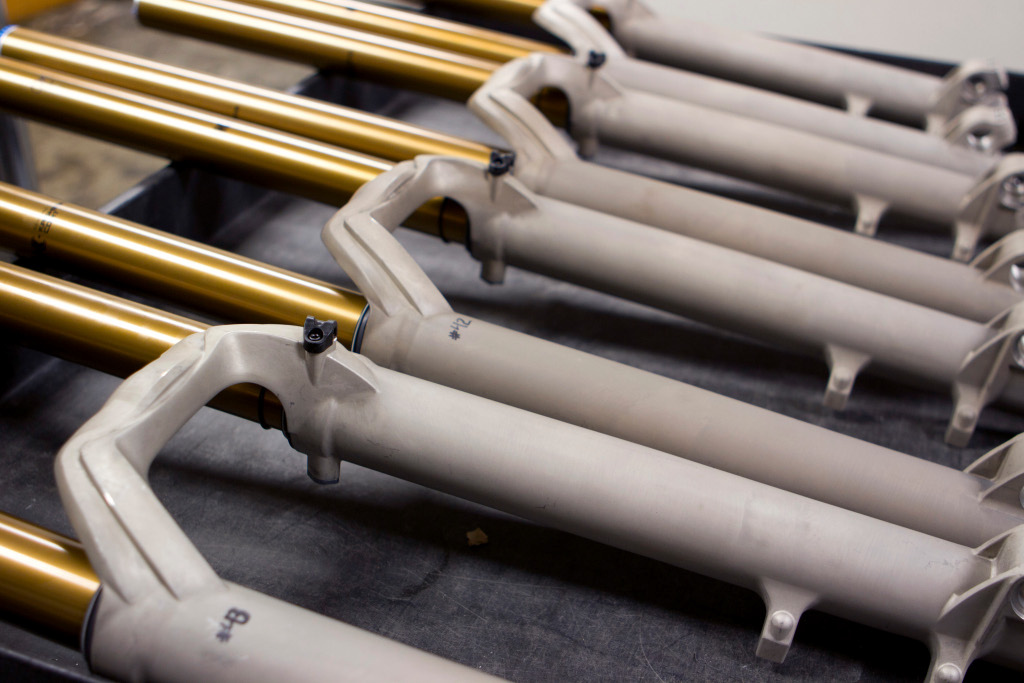 First Ride: Air-Sprung Fox 40 Float RC2 Fork – The Truth is