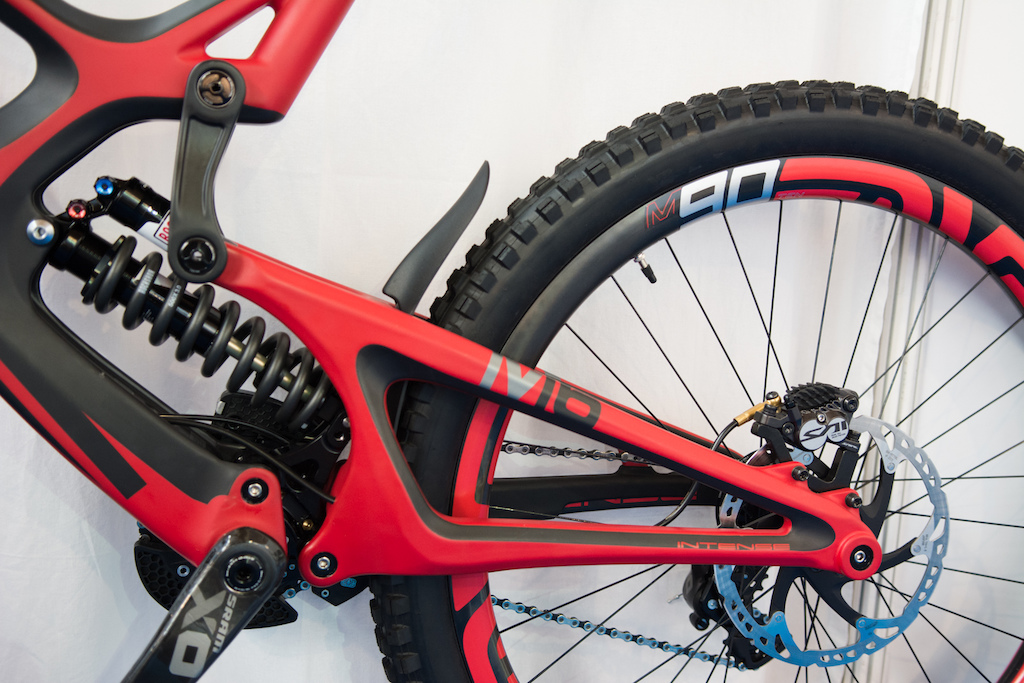 First Look: Intense M16 Carbon - Eurobike 2015 - Pinkbike