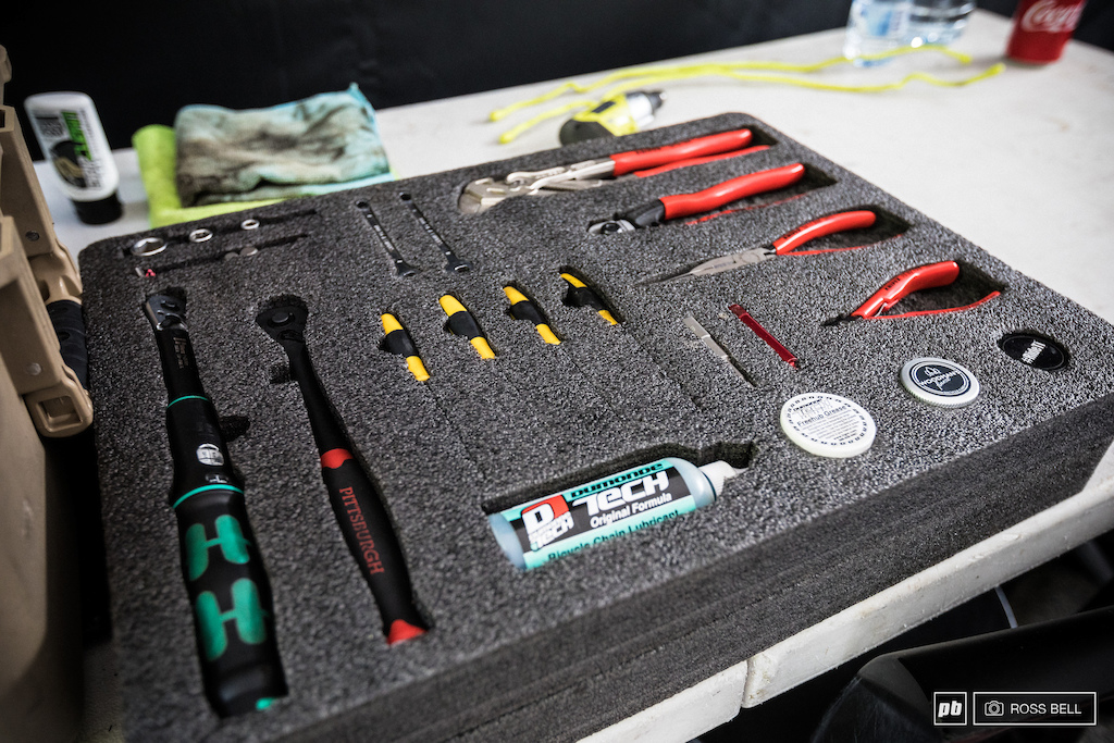What's In a World Cup Mechanic's Toolbox? - Pinkbike