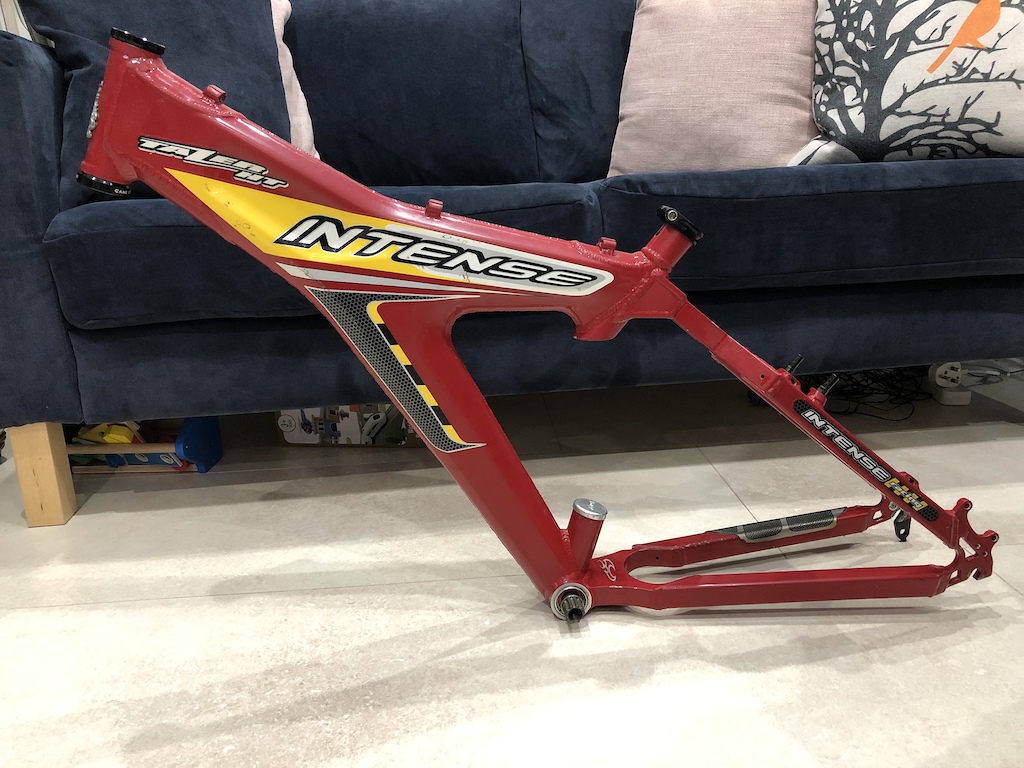 Intense tazer ht prototype | Retrobike