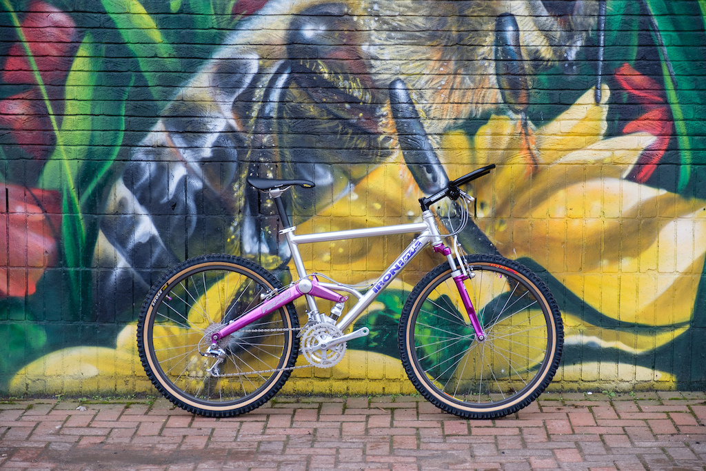 Bike Check: Pyga's Custom 1993 Iron Horse FS Works Inspired Hyrax