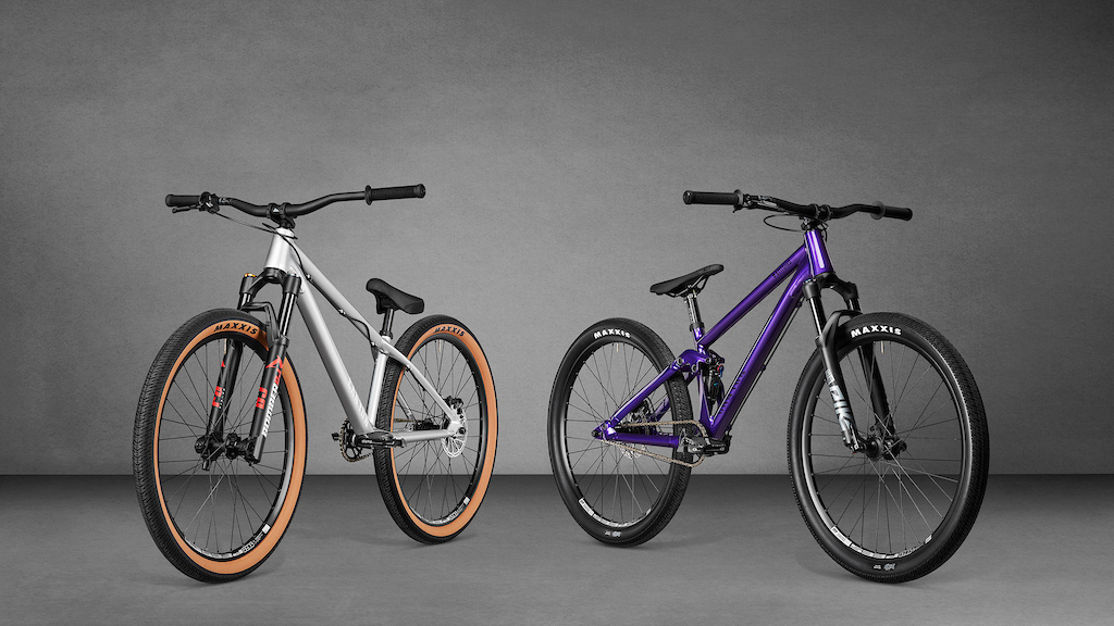 Canyon Updates its Stitched Dirt Jump Bikes for 2022 - Pinkbike
