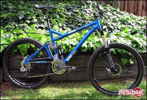SRAM kitted 2006 Iron Horse MkIII Team: Ultimate All-Mountain Bike