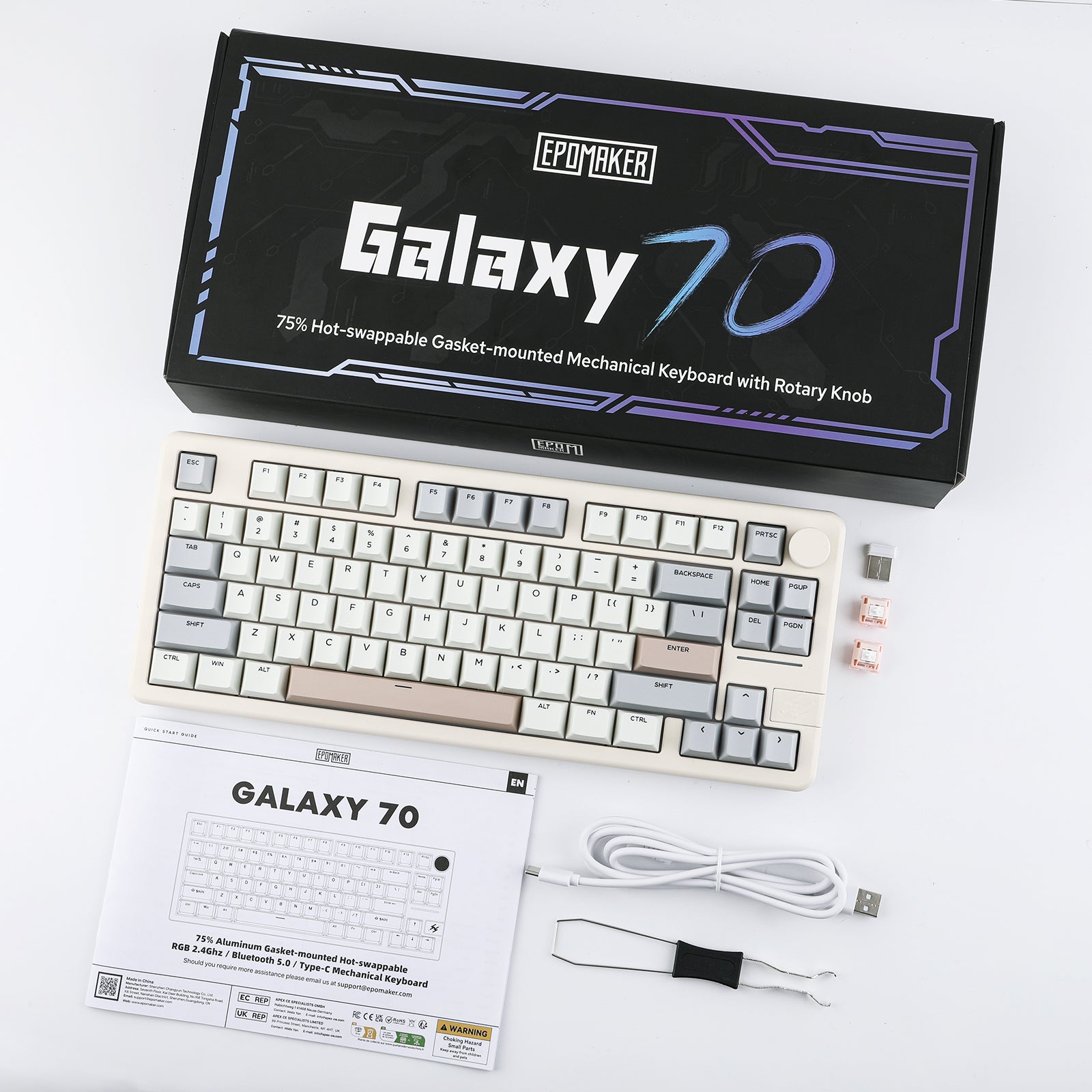 Epomaker Galaxy70 – epomaker