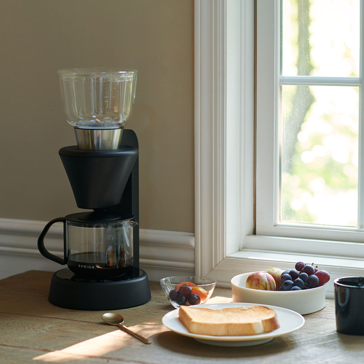 FoElem スマートコーヒーメーカー Mocca｜世界一バリスタ監修×エルメス