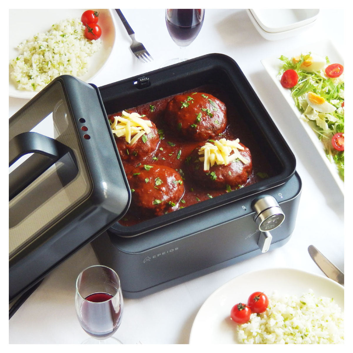 EPEIOS Multi Steam Hot Plate | マルチスチームホットプレート