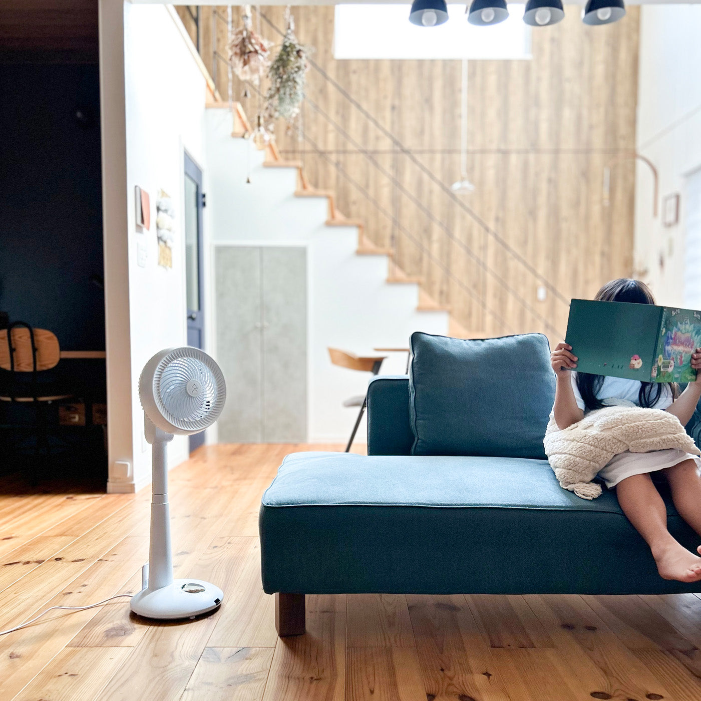 サーキュレーターファン | Smart Circulator Fan