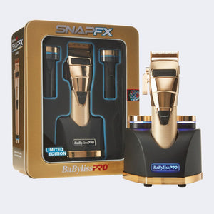 BaBylissPRO SnapFX Clipper (GOLD Limited Edition) - with Snap In