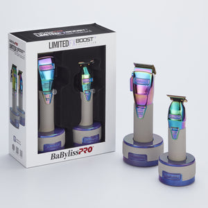 BaBylissPro Boost+ LimitedFX with Clipper, Trimmer & Charging Base