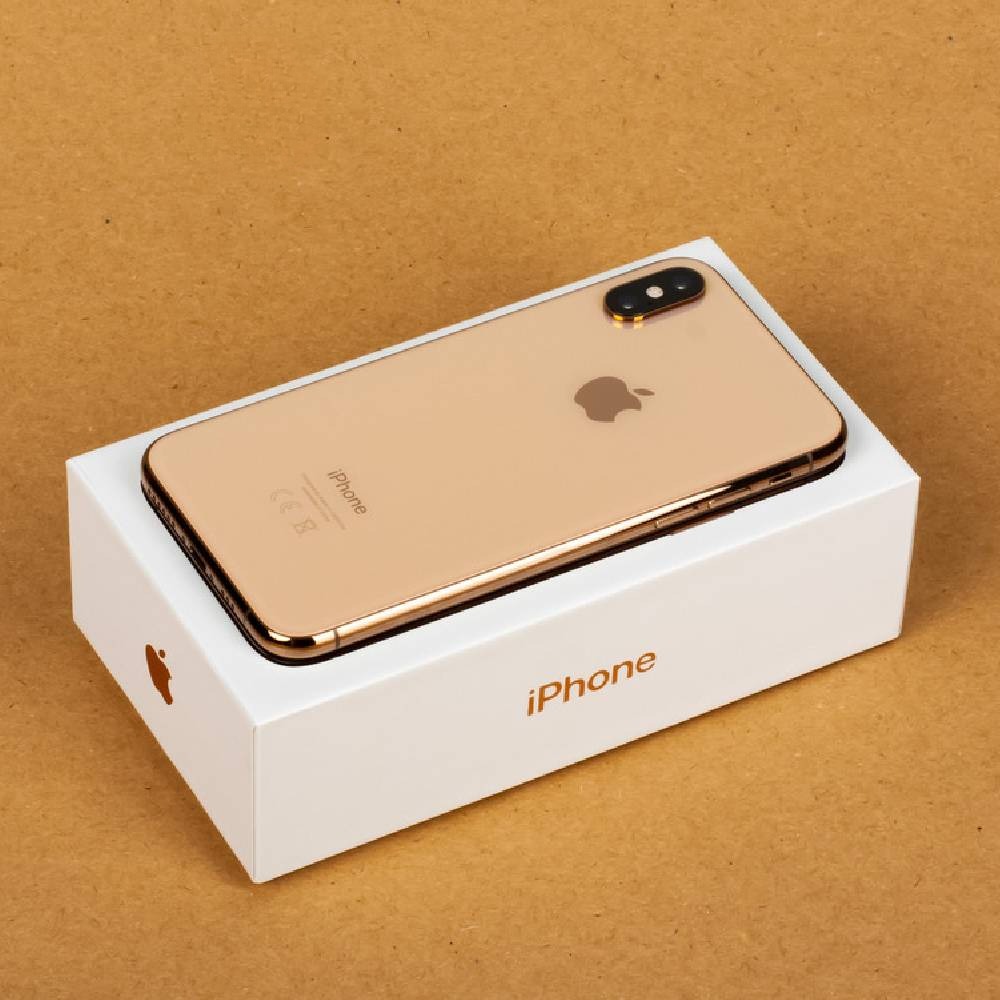 Б/У Apple iPhone Xs 256Gb Gold купить на Eplio. Лучшая цена